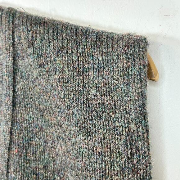 Vintage Jantzen Mens L Sweater Vest Wool Grandpa Scholarly Academic - Picture 4 of 6